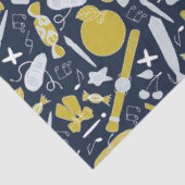 Kleine Funny School Dinge Seidenpapier (Ausschnitt)