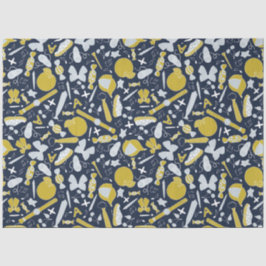 Kleine Funny School Dinge Seidenpapier