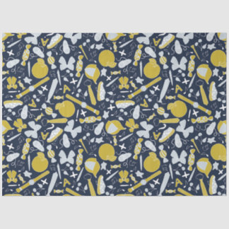 Kleine Funny School Dinge Seidenpapier