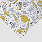 Kleine Funny School Dinge Seidenpapier (Detail)