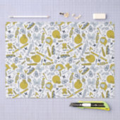 Kleine Funny School Dinge Seidenpapier (Handwerk)