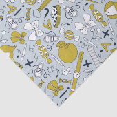 Kleine Funny School Dinge Seidenpapier (Detail)