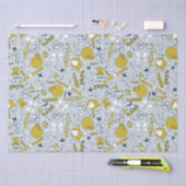 Kleine Funny School Dinge Seidenpapier (Handwerk)