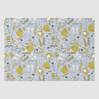 Kleine Funny School Dinge Seidenpapier