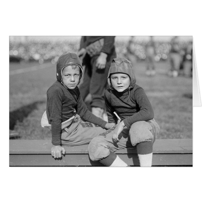 Kleine Fußballspieler, 1925 (Vorderseite (Horizontal))