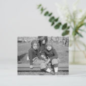 Kleine Fußballspieler, 1925 Postkarte (Stehend Vorderseite)