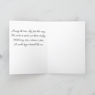 Kleine Füße. Große Träume. Ankündigung