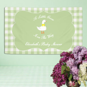 Kleine-Gans-Baby-Party Banner