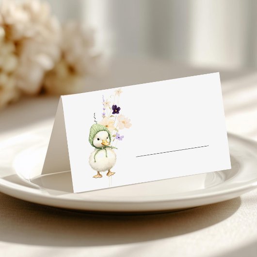 Kleine Gans Füllbuffet Platzkarte