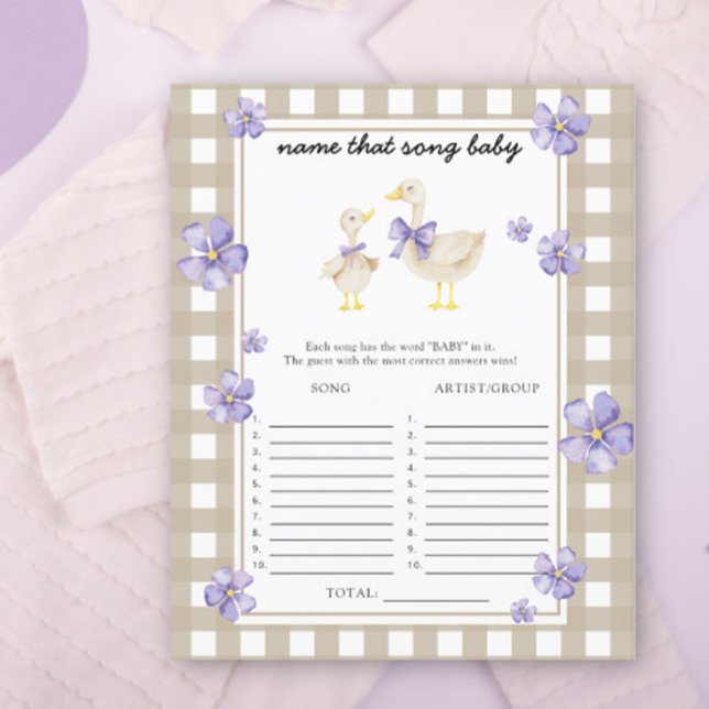 Kleine Gans - Name dieses Baby Song (Von Creator hochgeladen)