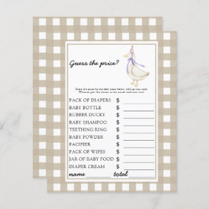 Kleine Gans - Rate mal den Preis! Spiel