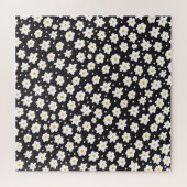 Kleine Gänse, Vintag, nahtlos. Puzzle (Horizontal)