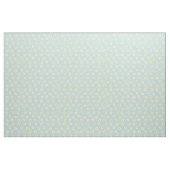 Kleine Gänseblümchen / sanftes Teal  Stoff (Yard (91,4 cm))