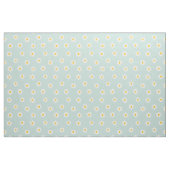 Kleine Gänseblümchen / sanftes Teal  Stoff (Fat Quarter (45,7 x 55,9 cm))