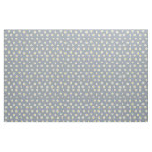 Kleine Gänseblümchen / staubgrau Stoff (Yard (91,4 cm))