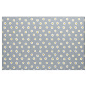 Kleine Gänseblümchen / staubgrau Stoff (Fat Quarter (45,7 x 55,9 cm))