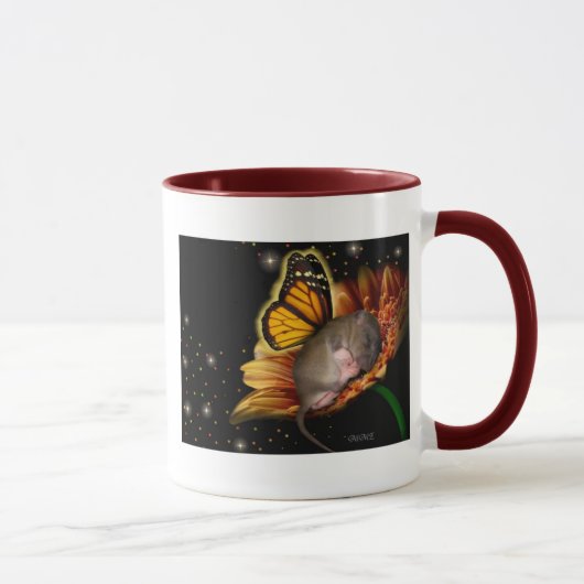 Kleine Gänseblümchen-Träumer-Tasse Tasse (Rechts)