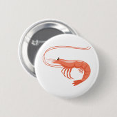 Kleine Garnele Button (Vorne & Hinten)