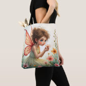Kleine Gartenfee-Tragetasche Tasche (Von Nahem)