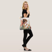 Kleine Gartenfee-Tragetasche Tasche (Am Model)