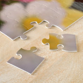 Kleine Gärtnerin im Blütenmeer Puzzle (Seite)