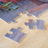 Kleine Gasse in Sevilla, Spanien - Puzzle (Seite)