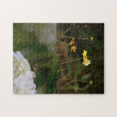 Kleine Gäste in der Natur Puzzle (Horizontal)