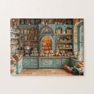 Kleine Gebäckvorratskammer Launische Küche Puzzle