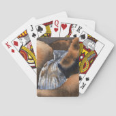 Kleine Gebirgslandschaft Spielkarten (Rückseite)