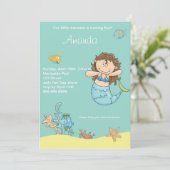 Kleine Geburtstagsausschreibung Einladung (Stehend Vorderseite)