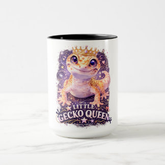 KLEINE GECKO-KÖNIGIN. TASSE