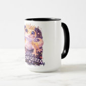 KLEINE GECKO-KÖNIGIN. TASSE (VorderseiteRechts)