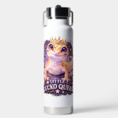 KLEINE GECKO-KÖNIGIN TRINKFLASCHE (Vorderseite)