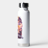 KLEINE GECKO-KÖNIGIN TRINKFLASCHE (Links)