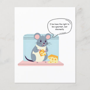 kleine gefräßige Maus , greedy little mouse