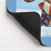 Kleine Geisha Mousepad (Ecke)