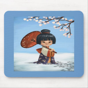 Kleine Geisha Mousepad
