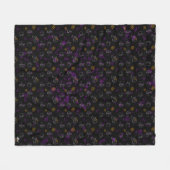 Kleine Geister Fleecedecke (Vorderseite (Horizontal))