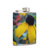 Kleine gelbe Blume Flachmann (Rechts)