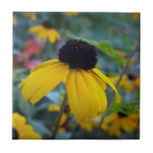 Kleine gelbe Blume Fliese (Vorderseite)