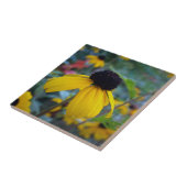 Kleine gelbe Blume Fliese (Seite)