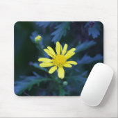 kleine gelbe Blume Mousepad (Mit Mouse)