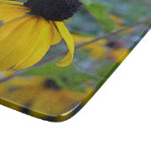 Kleine gelbe Blume Schneidebrett (Ecke)