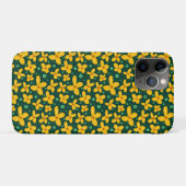Kleine gelbe Blumen Case-Mate iPhone Hülle (Rückseite (Horizontal))