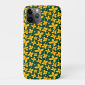 Kleine gelbe Blumen Case-Mate iPhone Hülle (Rückseite)