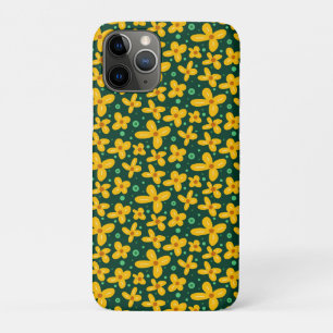 Kleine gelbe Blumen Case-Mate iPhone Hülle