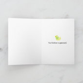 Kleine gelbe Ente Danke (Innenseite)