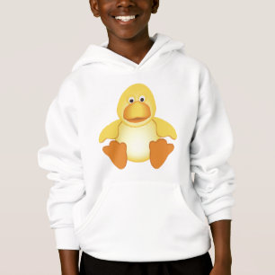 Kleine gelbe Ente Hoodie