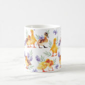 Kleine gelbe Enten Kaffeetasse (Mittel)