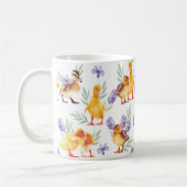 Kleine gelbe Enten Kaffeetasse (Links)